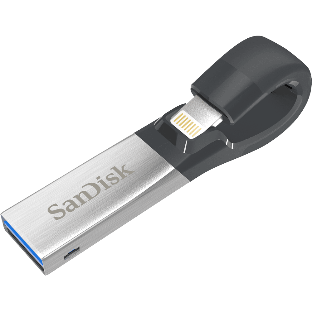 Test: Ein USB Stick für iPad, PC und iPhone?! Der SanDisk iXpand 1