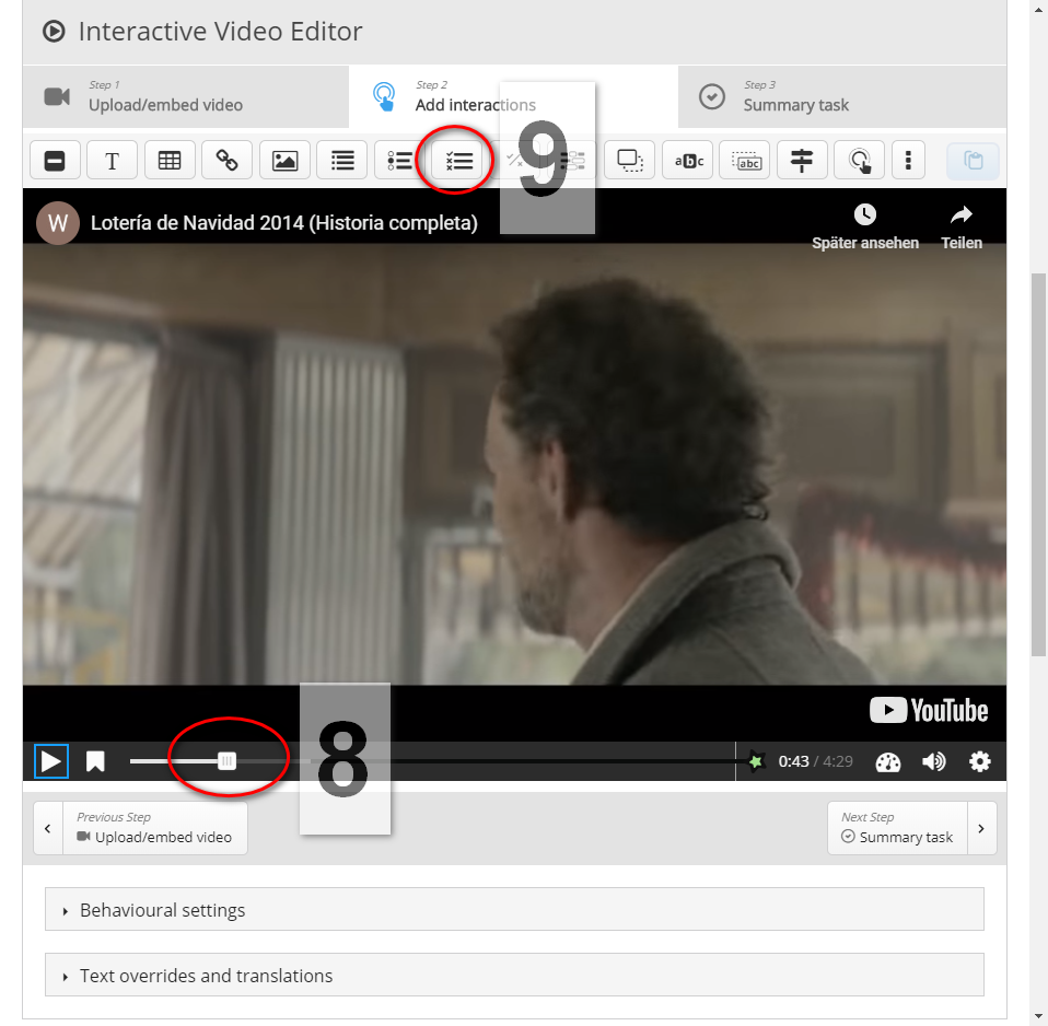 Interaktive Videos (mit H5P) erstellen - Filme und Erklärvideos im Unterricht sinnvoll einsetzen 15