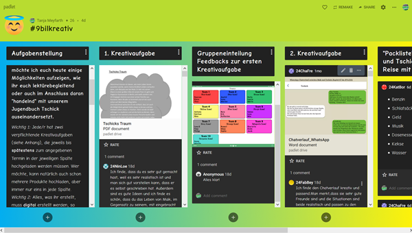 Padlet Freigabefenster: Padlet Teilen Qr Code – IJHS