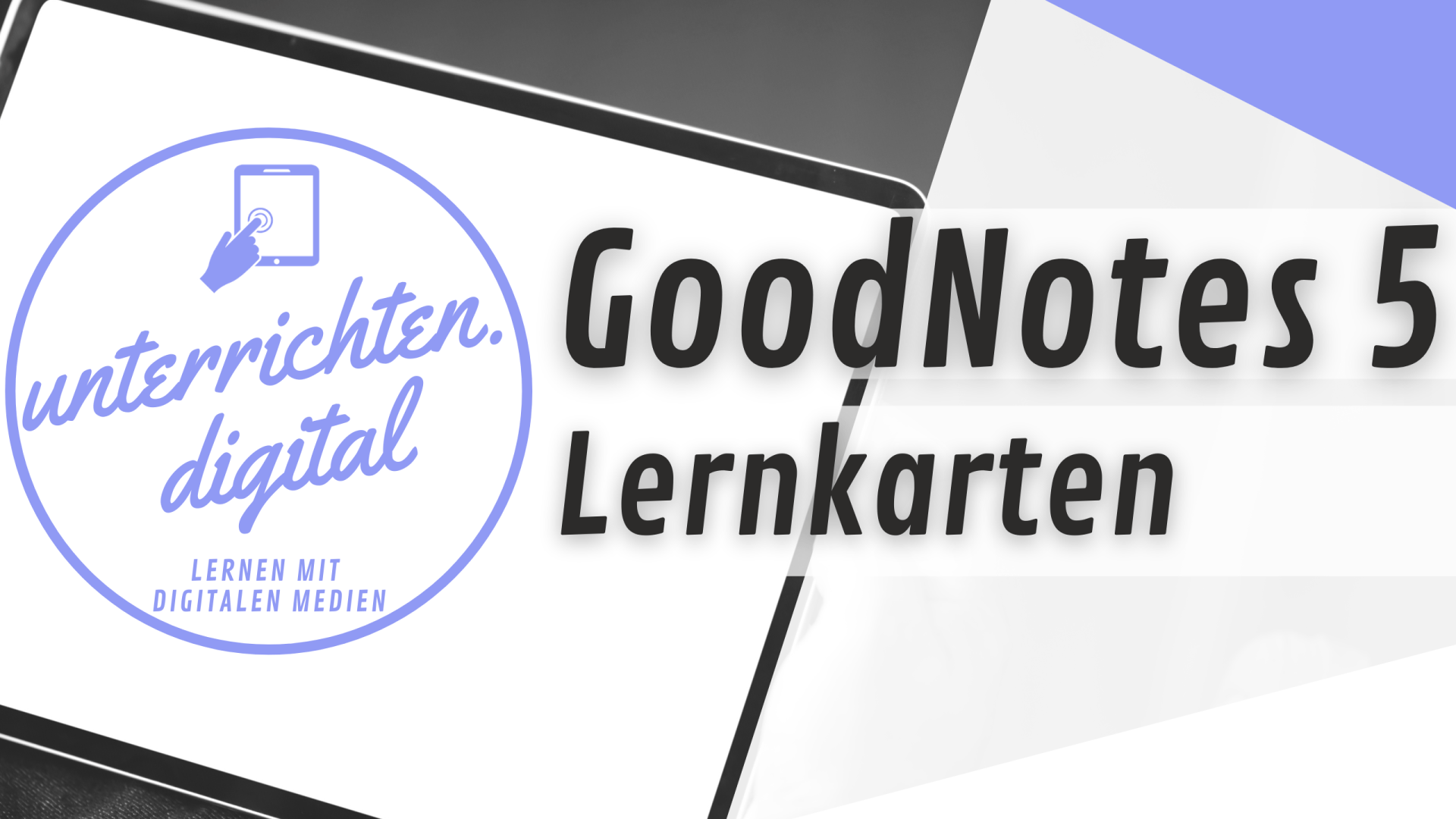 Lernkarten mit GoodNotes 5 - neue Funktion für Üben und Wiederholen