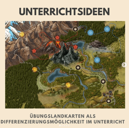 Lernlandkarten und Lernpfade erstellen - 3 Tools für den Unterricht