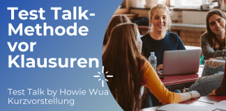 Test Talk Methode - Gespräch vor Klassenarbeiten und Klausuren