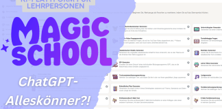 MagicSchool AI - ChatGPT für Schule und Unterricht