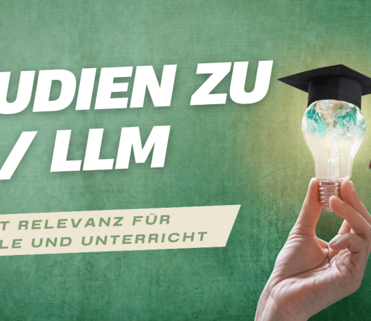 Studien zu KI / ChatGPT / LLM in Schule und Unterricht