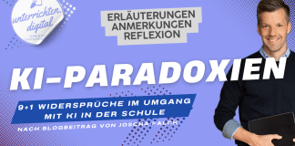 KI-Paradoxien in Schule und Unterricht