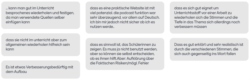 NotebookLM - KI-generierte Podcasts aus Materialien erstellen 7