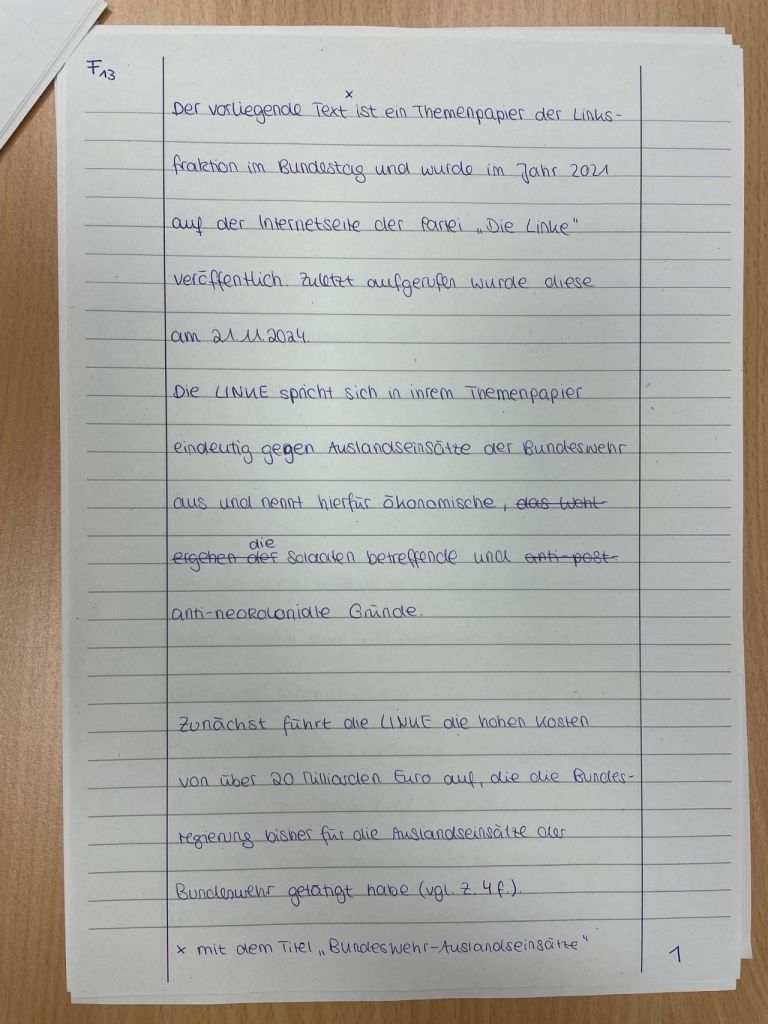 Stoppt den Korrekturwahnsinn! oder: Warum wir spätestens 2025 unsere Korrekturpraxis überdenken sollten (De-Implementierung nach Benedikt Wisniewski) 7