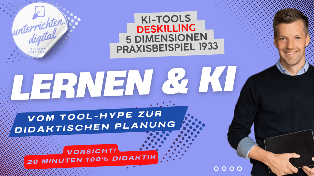 KI Didaktik und Deskilling - Hauke Pölert