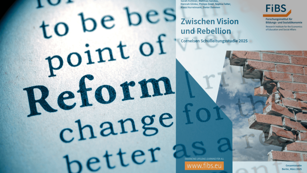 Cornelsen Schulleitungsstudie 2025