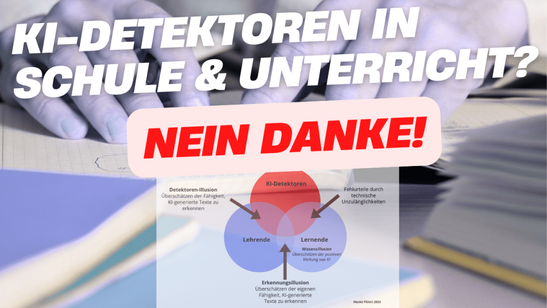 KI-Detektoren in Schule und Unterricht
