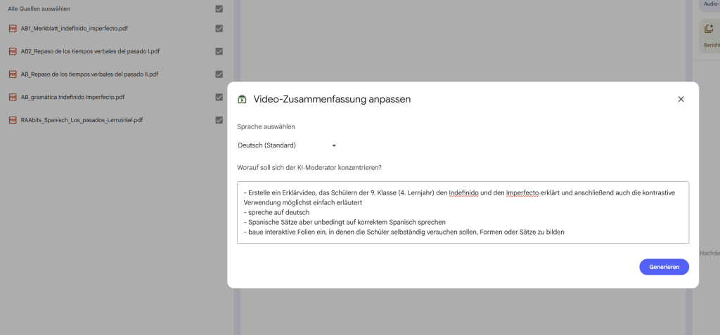 NotebookLM in Schule und Unterricht - KI-Plattform für Wissensstrukturierung wird erwachsen (Update 2025) 3