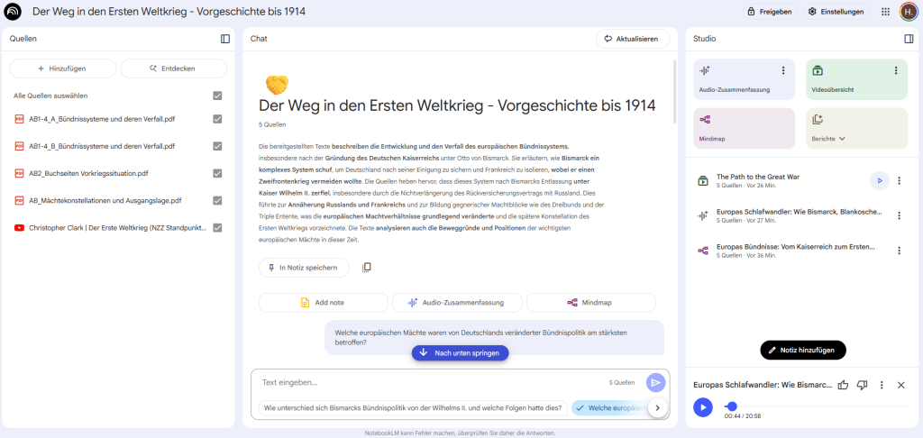 KI im Unterricht - Tutor, Sparringspartner oder "false buddy"? - Praxisbeispiel Geschichtsunterricht 4