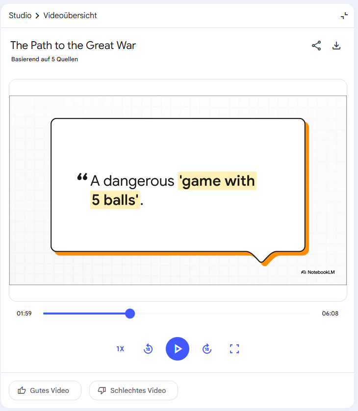NotebookLM in Schule und Unterricht - KI-Plattform für Wissensstrukturierung wird erwachsen (Update 2025) 2