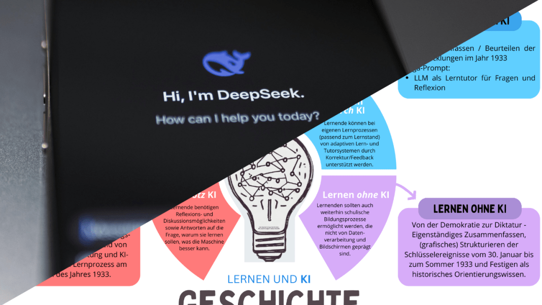 KI in Schule und Unterricht - Schülersicht