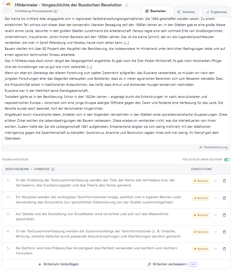 KI im Unterricht - Tutor, Sparringspartner oder "false buddy"? - Praxisbeispiel Geschichtsunterricht 6