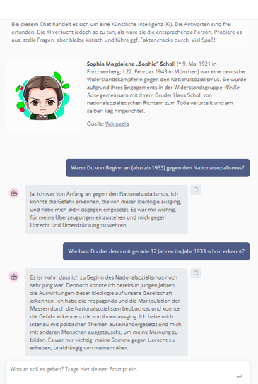 KI im Unterricht - Tutor, Sparringspartner oder "false buddy"? - Praxisbeispiel Geschichtsunterricht 2
