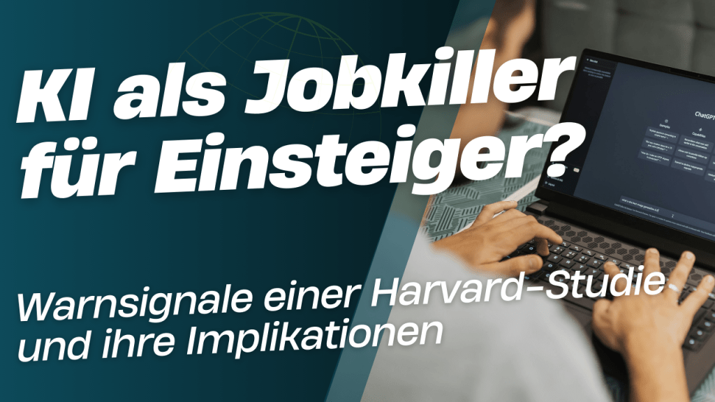 KI als Jobkiller? Havard Studie aus den USA
