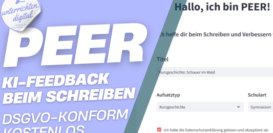PEER AI Tutor KI Feedback Unterricht