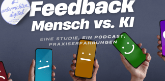 Feedback - Mensch vs. KI in Schule und Unterricht