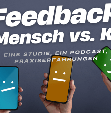 Feedback – Mensch vs. KI: Was sagt die Forschung und was bedeutet das für Schule, Unterricht & Lernen? Feedback - Mensch vs. KI in Schule und Unterricht