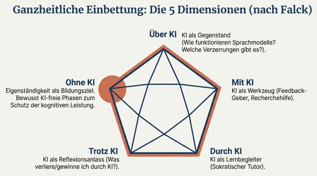Eigenständiges Schreiben und KI: Ein Modell für Schule und Unterricht (8-Phasen-Schreibprozess) 9