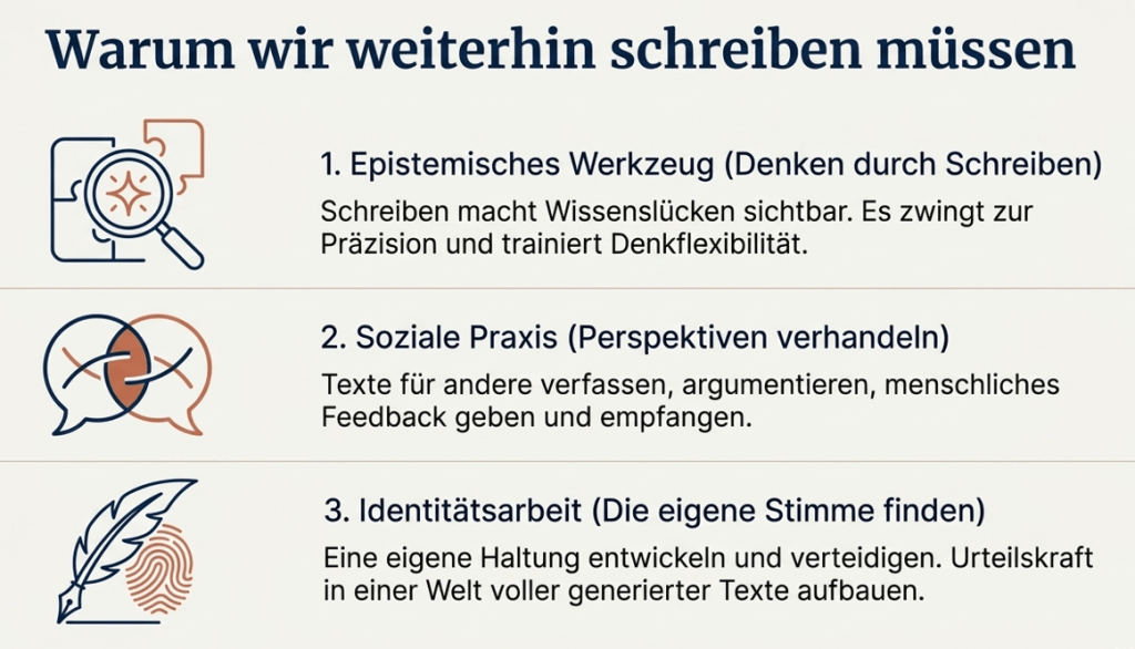 Eigenständiges Schreiben und KI: Ein Modell für Schule und Unterricht (8-Phasen-Schreibprozess) 10