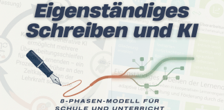 Eigenständiges Schreiben und KI: Ein Modell für Schule und Unterricht (8-Phasen-Schreibprozess) Schreiben und KI Hauke Pölert 8-Phasen-Modell