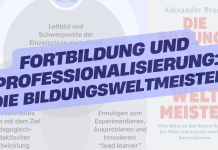 Fortbildung und Professionalisierung KI - Die Bildungsweltmeister
