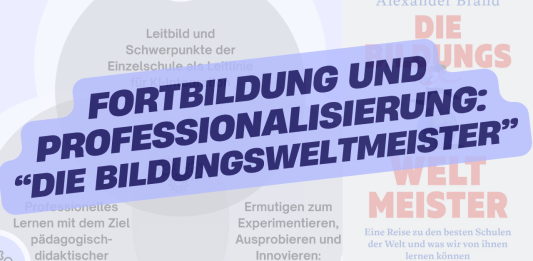 Fortbildung und Professionalisierung KI - Die Bildungsweltmeister