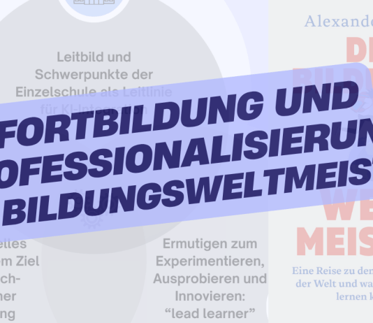 Fortbildung und Professionalisierung KI - Die Bildungsweltmeister