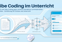 Vibe Coding mit KI in Schule und Unterricht