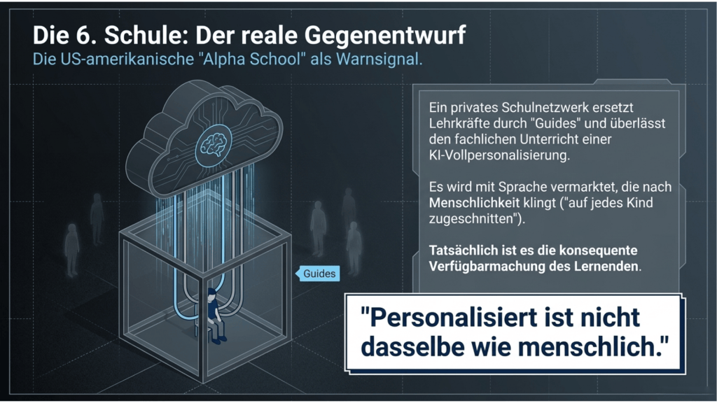 „Die Renaissance des Menschlichen" in Zeiten von KI - was heisst das für Schule und Unterricht? 12