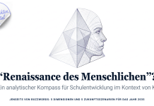 „Die Renaissance des Menschlichen“ in Zeiten von KI – was heisst das für Schule und Unterricht?
