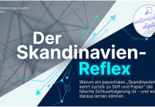 Geht Skandinavien wirklich „zurück zu Buch und Stift“? Ein kritischer Blick auf eine Meldung und die Realität in Schule und Unterricht Skandinavien KI Digitalisierung Schule