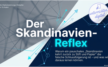 Skandinavien KI Digitalisierung Schule