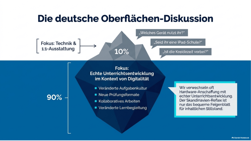 Geht Skandinavien wirklich „zurück zu Buch und Stift"? Ein kritischer Blick auf eine Meldung und die Realität in Schule und Unterricht 6