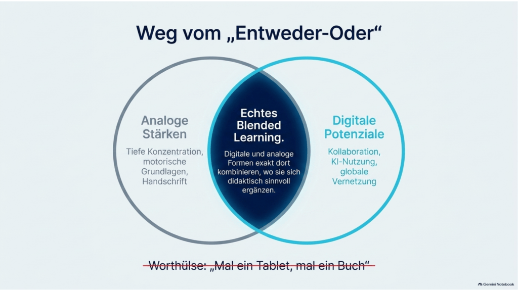 Geht Skandinavien wirklich „zurück zu Buch und Stift"? Ein kritischer Blick auf eine Meldung und die Realität in Schule und Unterricht 7