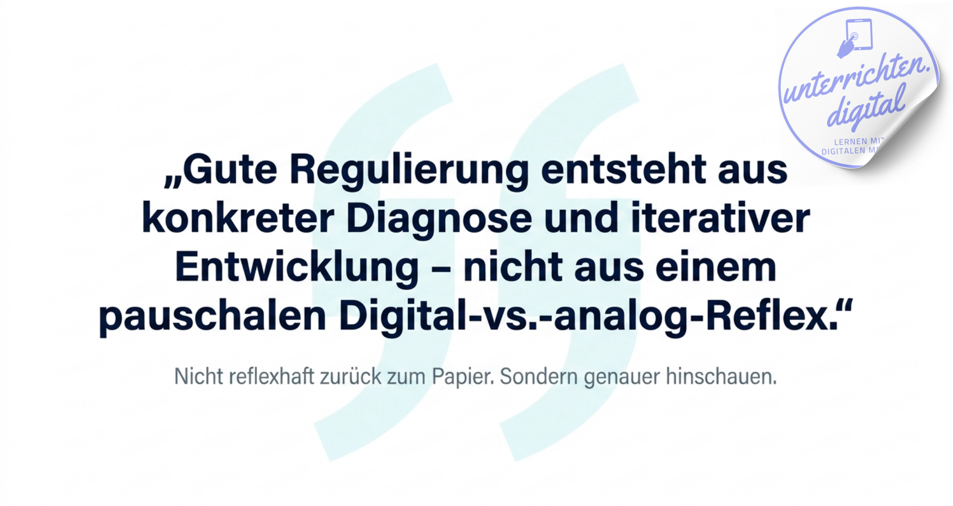 Geht Skandinavien wirklich „zurück zu Buch und Stift"? Ein kritischer Blick auf eine Meldung und die Realität in Schule und Unterricht 8