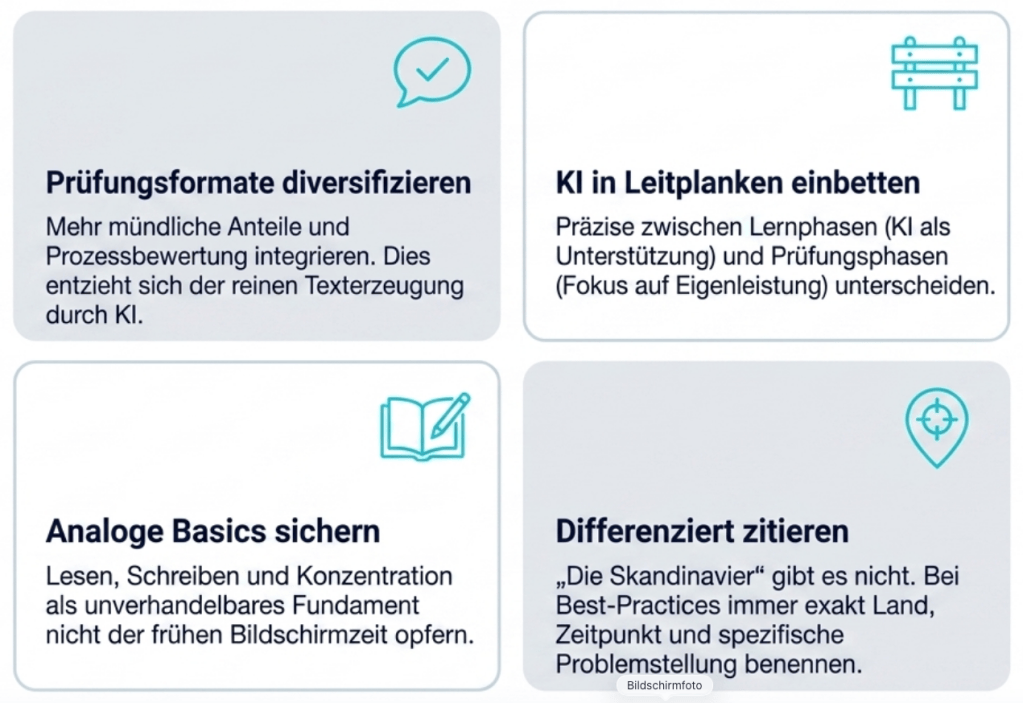 Geht Skandinavien wirklich „zurück zu Buch und Stift"? Ein kritischer Blick auf eine Meldung und die Realität in Schule und Unterricht 5