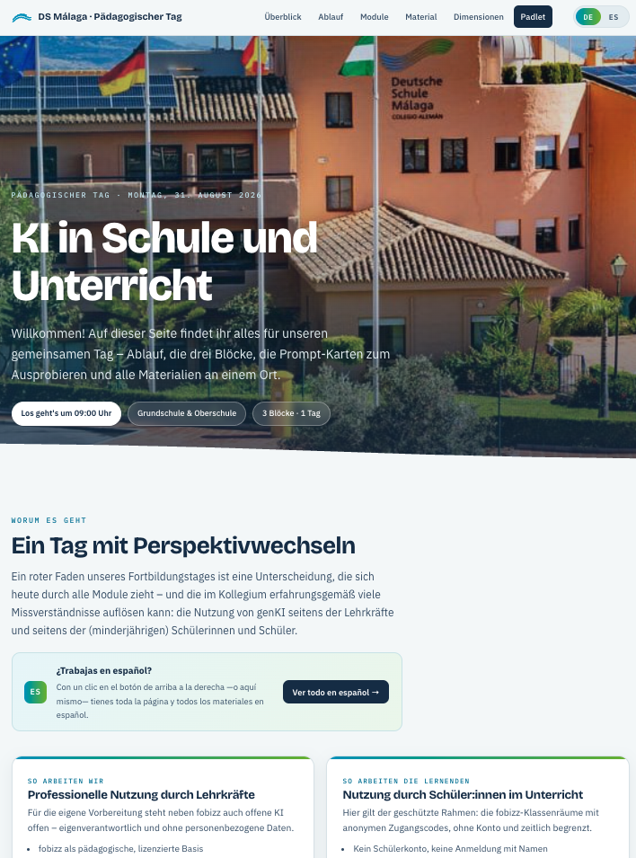 Vom Pädagogischen Tag zur Unterrichtsentwicklung - KURS-Zyklus als Prozessvorschlag im Kontext von KI 1