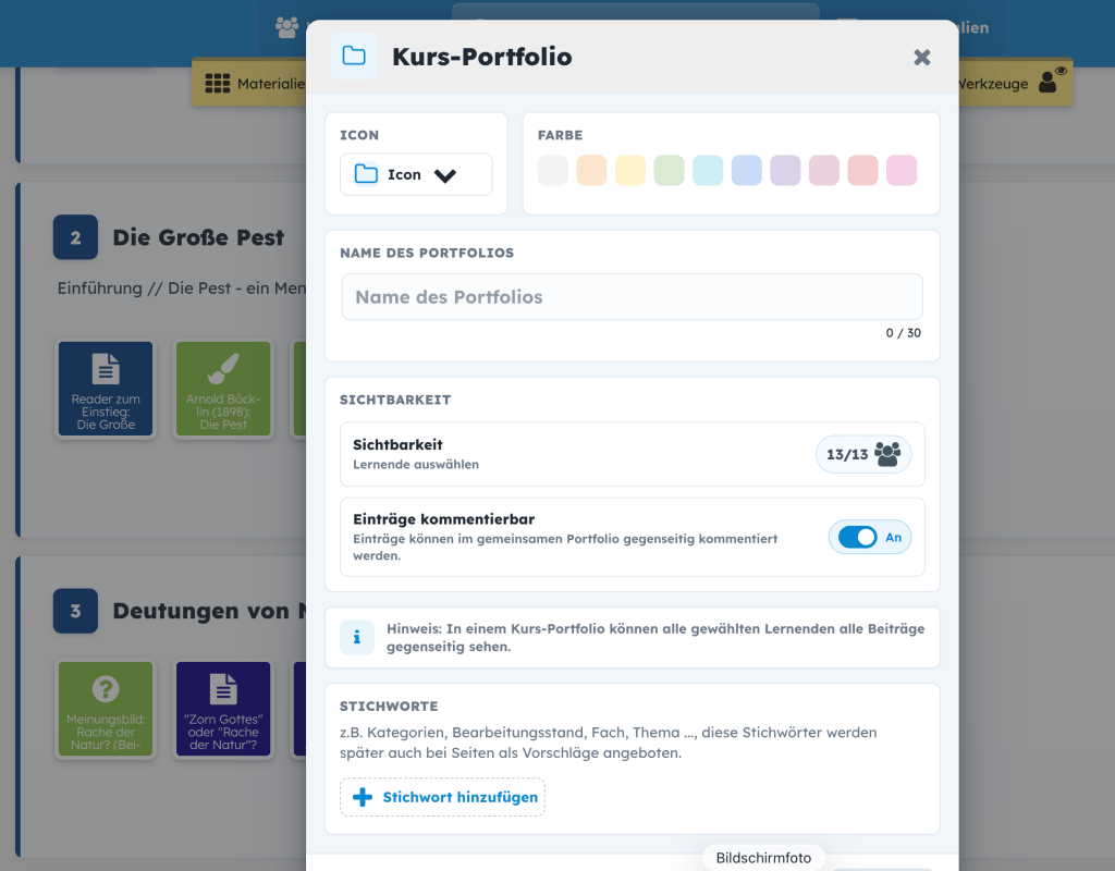 LearningView: Lernplattform für 1:1-Klassen (kostenlos, DSGVO-konform, pädagogisch flexibel)  9