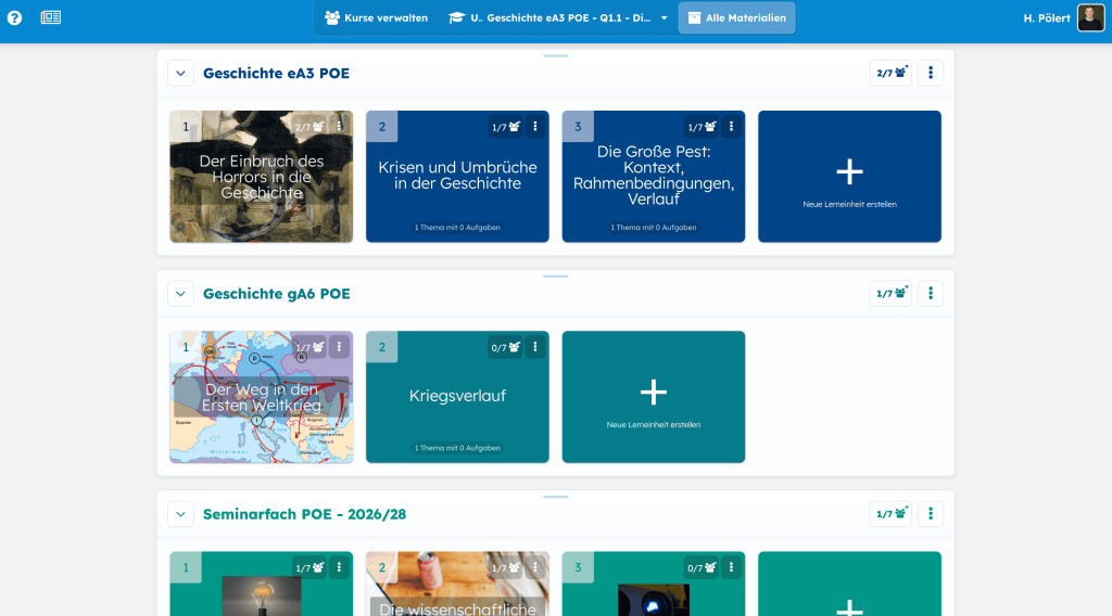 LearningView: Lernplattform für 1:1-Klassen (kostenlos, DSGVO-konform, pädagogisch flexibel)  4
