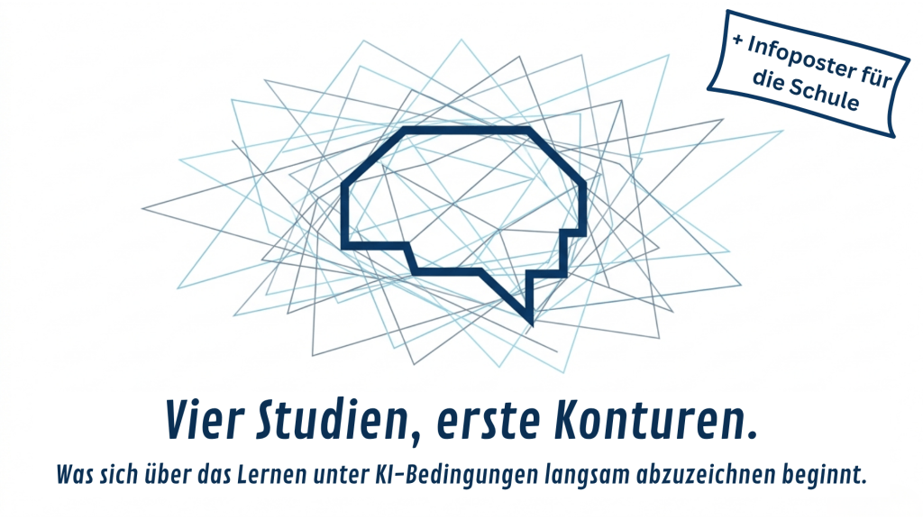 Lernen KI Schule Studien