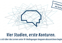 4 KI-Studien und erste Konturen: Lernen unter KI-Bedingungen (+ Infoposter & Einordnungen von Dr. Benedikt Wisniewski) in Schule und Unterricht Lernen KI Schule Studien