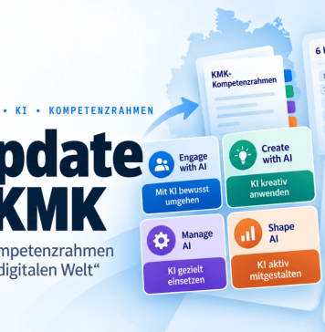 KI Update KMK Kompetenzrahmen Bildung digitale Welt